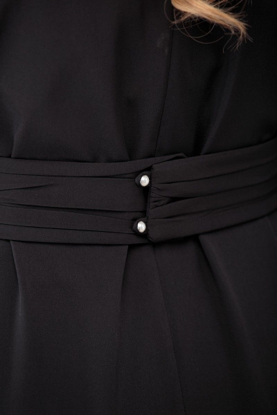 Платье Anelli 846 черный - фото 8
