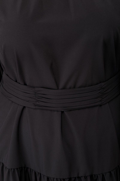 Платье Anelli 846 черный - фото 6