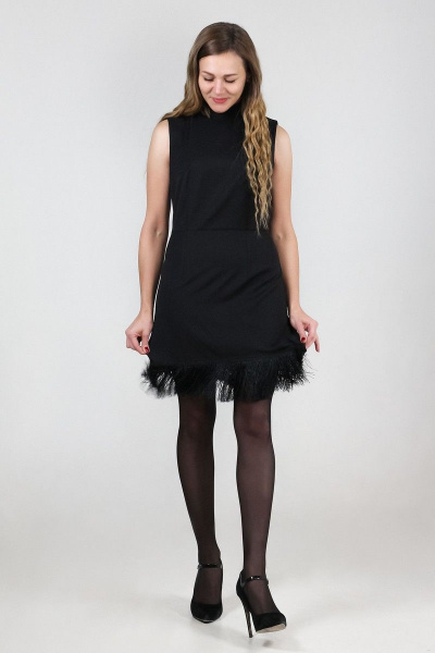 Платье VG Collection 426 черный - фото 2