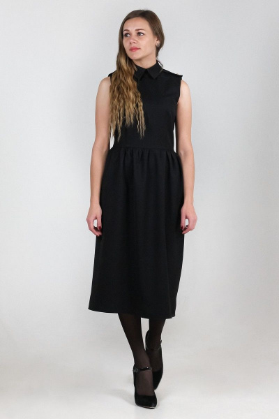 Платье VG Collection 423 черный - фото 1