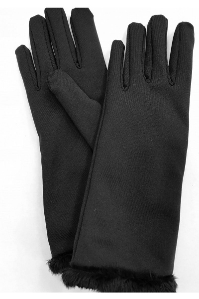 Перчатки ACCENT 1723 черный - фото 1