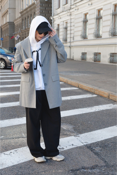 Жакет Skipper Design 320/gray4 - фото 1