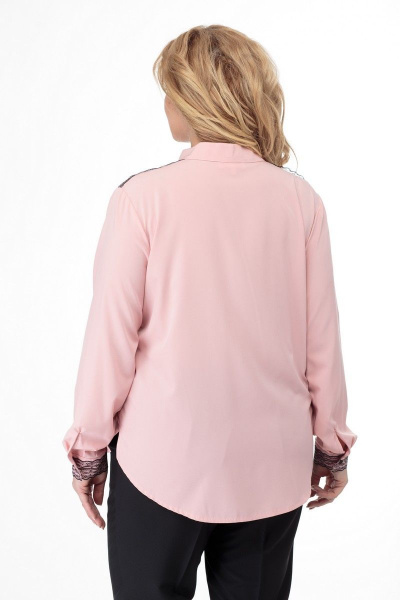 Блуза Anelli 940 розовый - фото 12