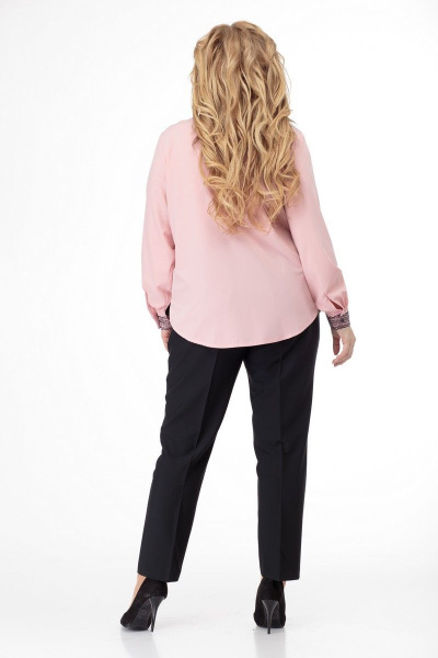 Блуза Anelli 940 розовый - фото 10