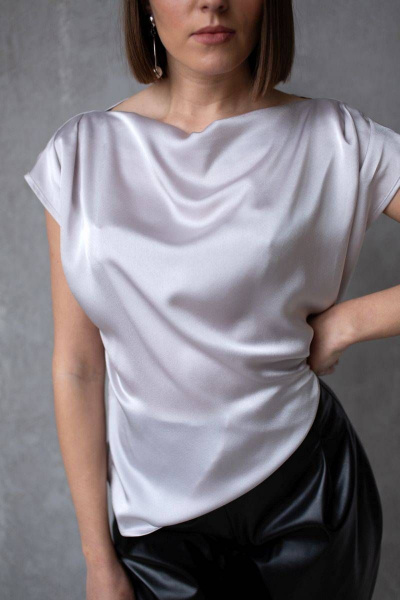 Блуза Ivera 540 жемчужный - фото 2