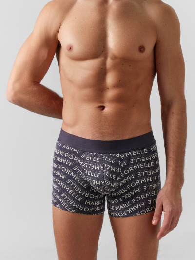 Трусы Mark Formelle 411221/24-4451П-5 текст_на_графите - фото 8