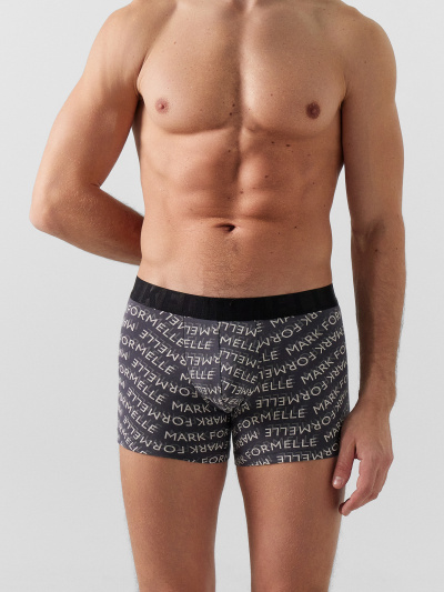 Трусы Mark Formelle 411221/24-4451П-5 текст_на_графите1 - фото 3