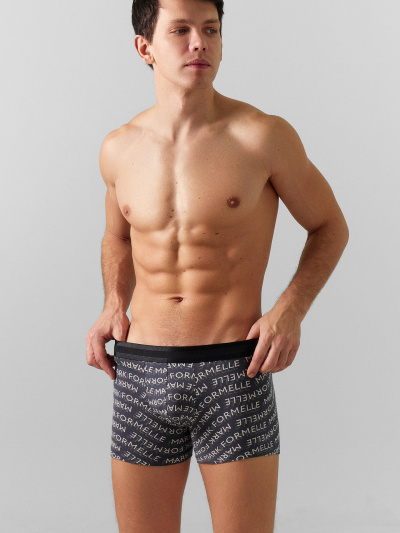 Трусы Mark Formelle 411221/24-4451П-5 текст_на_графите2 - фото 7