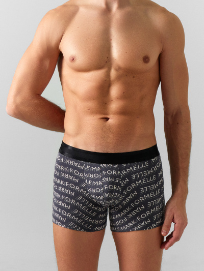 Трусы Mark Formelle 411221/24-4451П-5 текст_на_графите2 - фото 2