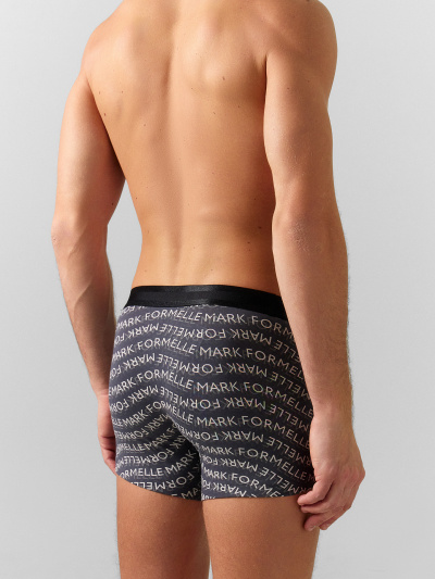Трусы Mark Formelle 411221/24-4451П-5 текст_на_графите2 - фото 3