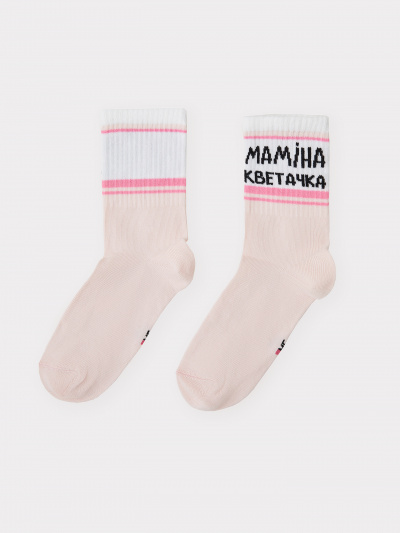 Носки Mark Formelle 444K-2708/B3-24444K зефирный_рис.2708 - фото 4