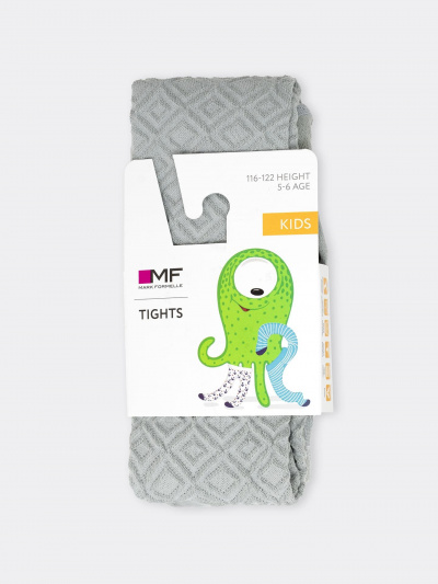 Колготки Mark Formelle 729K-2084/B2-22729K св.оливка_рис.2084 - фото 2