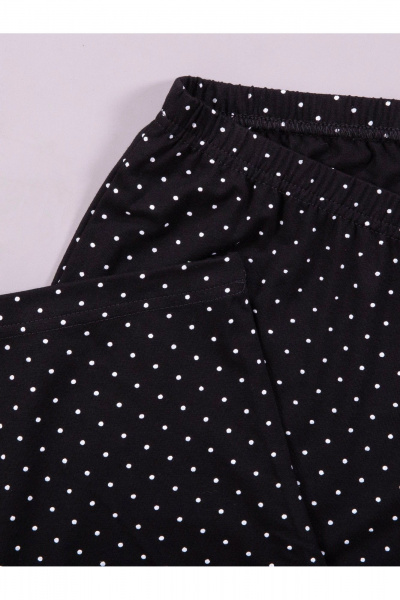 Капри 8 Марта 144680- 5С5129Д40-158,164 набивной_черный - фото 3