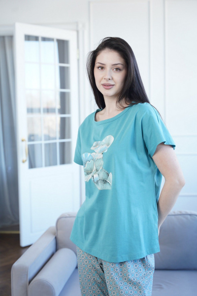 Капри, майка Купалинка 33500G.158-164 к.набивка,светло-зеленый - фото 7