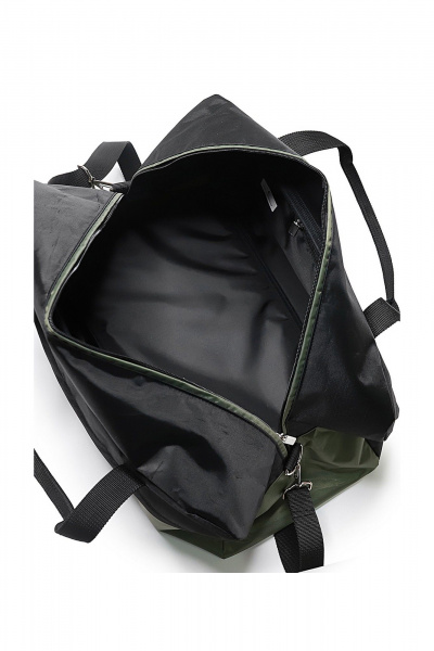 Сумка спортивная Galanteya 14723.24с691к45 оливковый_светлый/черный - фото 4