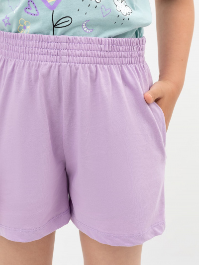 Шорты Mark Formelle 137726/24-27905Ц-0 лаванда - фото 4