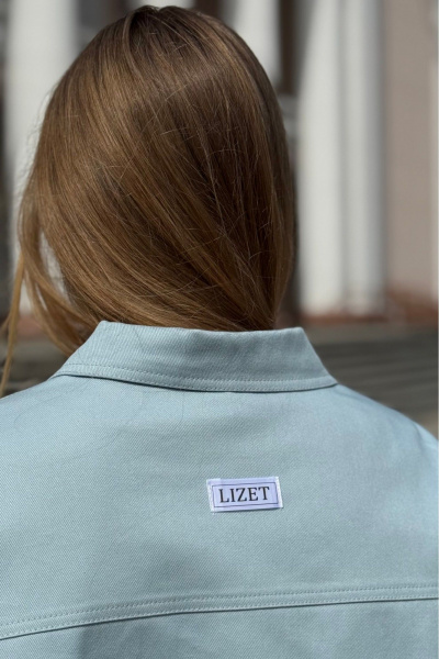 Куртка LIZET М_473 голубой - фото 3