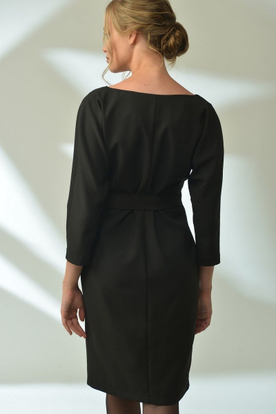 Платье MAX 4-019/1 черный - фото 2