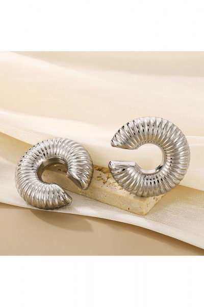 Кафф Jewelry of Dreams BC0004 серебро - фото 3