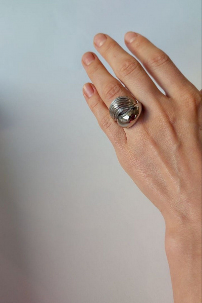 Кольцо Jewelry of Dreams BK0006 серебро - фото 3