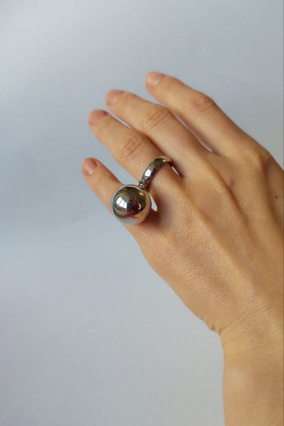 Кольцо Jewelry of Dreams BK0011 серебро - фото 2