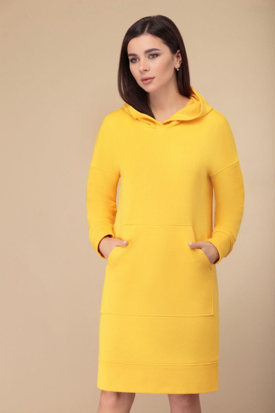 Платье Svetlana-Style 1515 желтый - фото 1