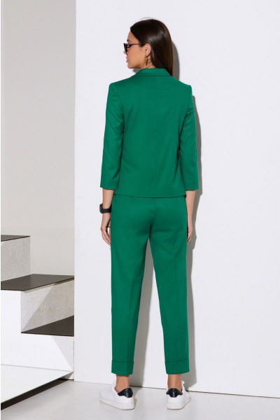 Блуза, брюки, жакет Lissana 4056  зеленый - фото 5
