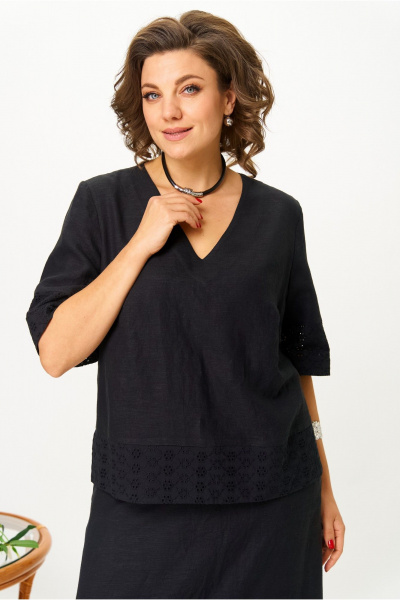 Блуза, юбка AVA fashion М-127 - фото 10