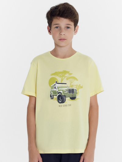 Футболка Mark Formelle 113421/24-27795П-0 лимонад_печать_3_сл_на_пол - фото 31