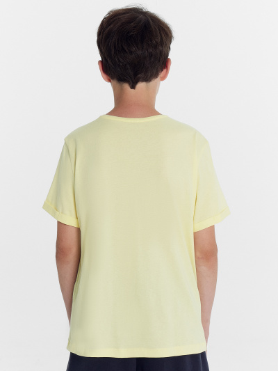 Футболка Mark Formelle 113421/24-27795П-0 лимонад_печать_3_сл_на_пол - фото 33