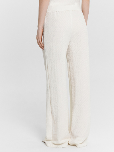 Брюки Mark Formelle 182558/24-33063Ц-9 св.молочный - фото 51