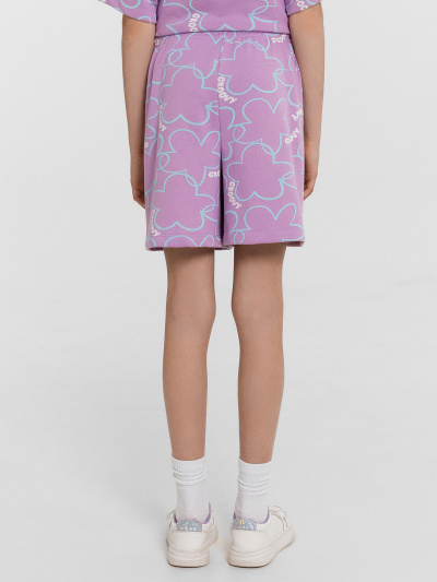 Футболка, шорты Mark Formelle 197728/24-33071П-7 цветы_на_лиловом - фото 11