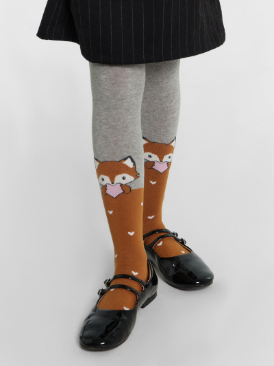 Колготки Mark Formelle 700K-2949/B2-24700K серый_меланж_рис.2949 - фото 3