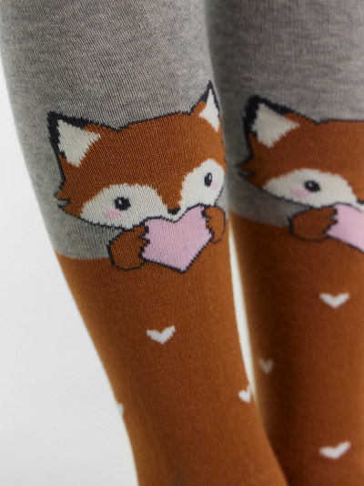 Колготки Mark Formelle 700K-2949/B2-24700K серый_меланж_рис.2949 - фото 6