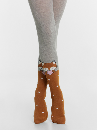 Колготки Mark Formelle 700K-2949/B2-24700K серый_меланж_рис.2949 - фото 7