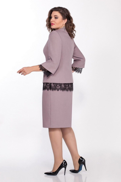 Блуза, жакет, юбка LaKona 1338-1 капучино - фото 4