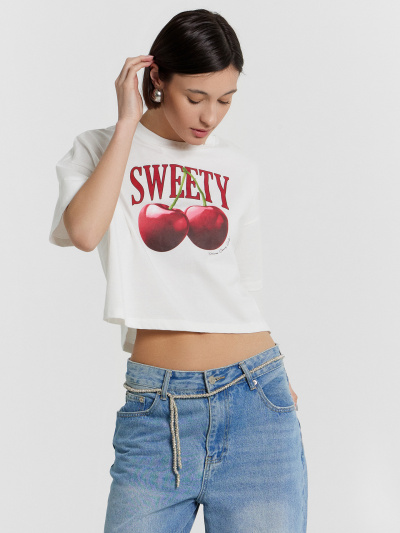 Футболка Mark Formelle 112664/24-33147П-0 белый_печать8_3_сл_на_пол - фото 36