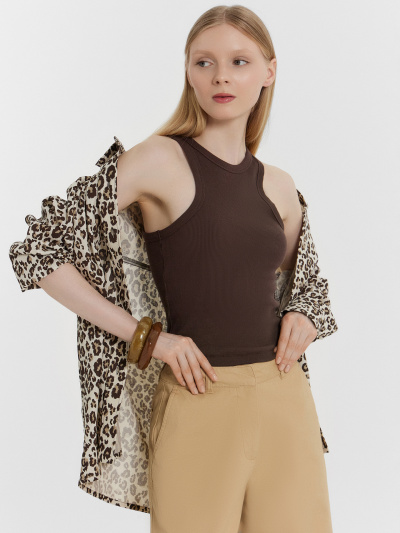 Топ Mark Formelle 112939/24-26617Ц-1 шоколадное_мартини - фото 36