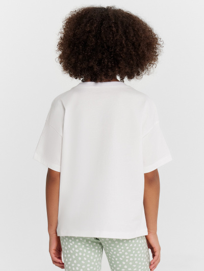 Футболка Mark Formelle 117843/24-27896П-0 белый_печать6_3_сл_на_пол - фото 43