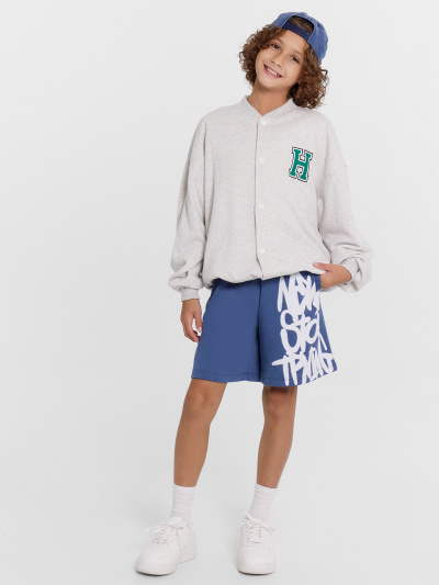 Шорты Mark Formelle 133350/24-30161П-7 деним_печать_Печать - фото 68