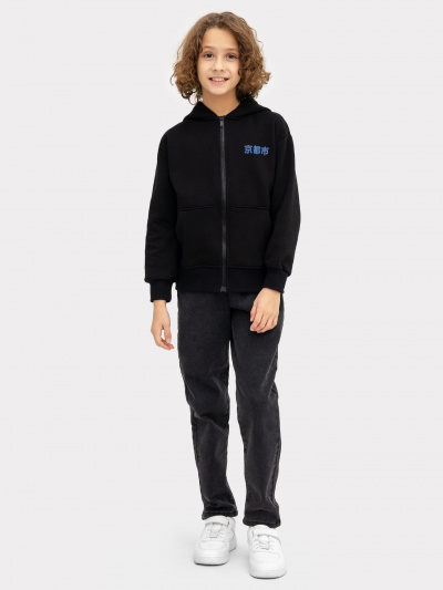 Толстовка Mark Formelle 363332/22/24167П-7П черный_печать_1_сл_на_пол_4_сл_на_спинке - фото 19