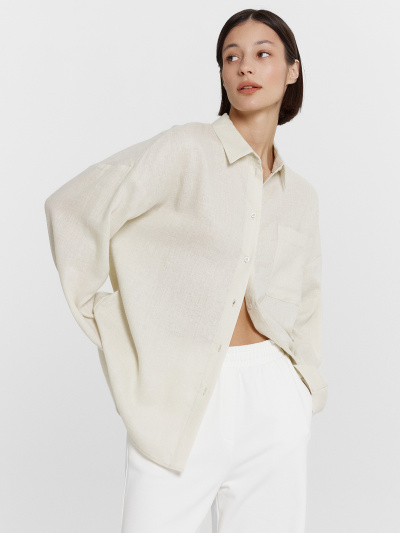 Рубашка Mark Formelle 502985-1/24-32084Ц-9 молочный - фото 20