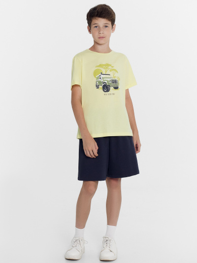 Футболка Mark Formelle 113421/24-27795П-0 лимонад_печать_3_сл_на_пол - фото 42