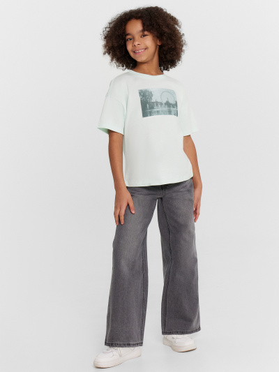 Футболка Mark Formelle 117843/24-27897П-0 светлая_мята_печать1_3_сл_на_пол - фото 41