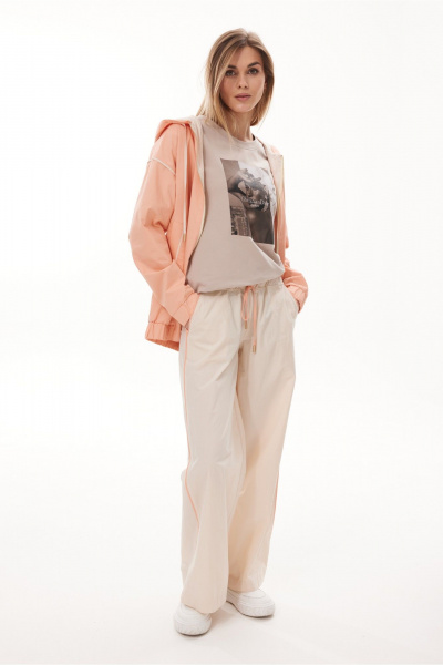 Бомбер, брюки NiV NiV fashion 420 - фото 7