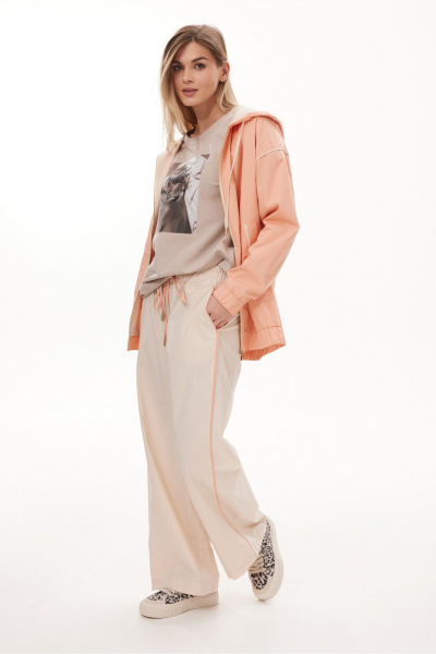 Бомбер, брюки NiV NiV fashion 420 - фото 6