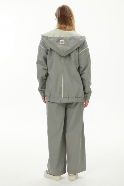 Бомбер, брюки NiV NiV fashion 420/1 - фото 6