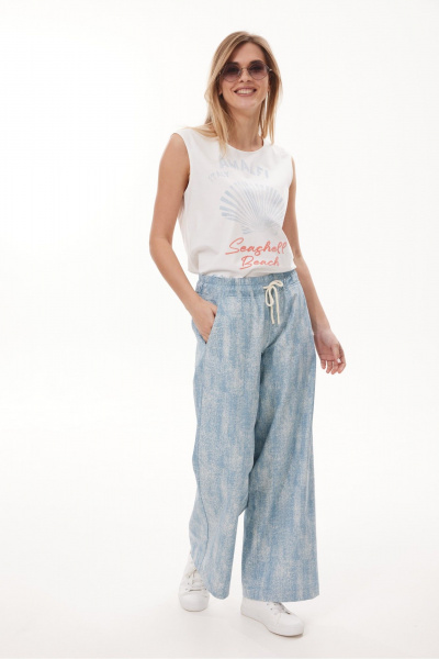 Майка NiV NiV fashion 427 молочный - фото 13