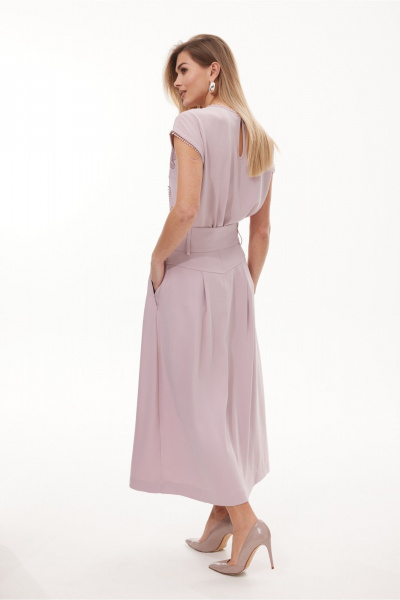 Блуза NiV NiV fashion 433 сахарная_вата - фото 6