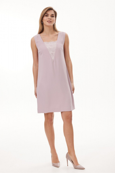 Платье NiV NiV fashion 448 сахарная_вата - фото 1